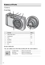 Preview for 14 page of Ricoh Caplio R40 User Manual