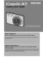 Ricoh Caplio R7 User Manual предпросмотр