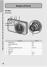 Предварительный просмотр 16 страницы Ricoh Caplio R7 User Manual