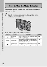 Предварительный просмотр 18 страницы Ricoh Caplio R7 User Manual