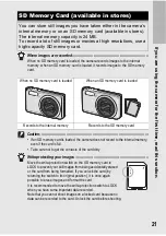 Предварительный просмотр 23 страницы Ricoh Caplio R7 User Manual