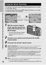 Предварительный просмотр 36 страницы Ricoh Caplio R7 User Manual