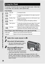 Предварительный просмотр 38 страницы Ricoh Caplio R7 User Manual