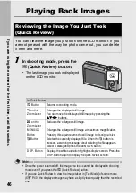 Предварительный просмотр 48 страницы Ricoh Caplio R7 User Manual