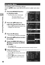 Предварительный просмотр 70 страницы Ricoh Caplio R7 User Manual