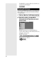 Предварительный просмотр 26 страницы Ricoh Caplio RICOH Gate for Windows Operation Manual