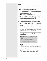 Предварительный просмотр 38 страницы Ricoh Caplio RICOH Gate for Windows Operation Manual