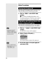 Preview for 60 page of Ricoh Caplio RICOH Gate for Windows Operation Manual