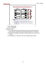 Предварительный просмотр 138 страницы Ricoh CH-C1 Service Training