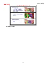Предварительный просмотр 166 страницы Ricoh CH-C1 Service Training
