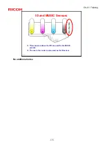 Предварительный просмотр 336 страницы Ricoh CH-C1 Service Training