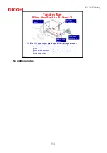 Предварительный просмотр 394 страницы Ricoh CH-C1 Service Training