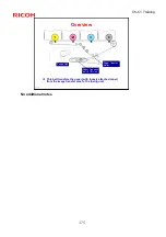 Предварительный просмотр 476 страницы Ricoh CH-C1 Service Training