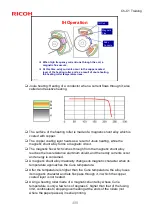 Предварительный просмотр 489 страницы Ricoh CH-C1 Service Training