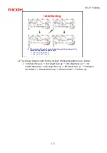 Предварительный просмотр 530 страницы Ricoh CH-C1 Service Training