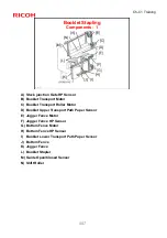 Предварительный просмотр 587 страницы Ricoh CH-C1 Service Training
