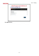 Предварительный просмотр 622 страницы Ricoh CH-C1 Service Training