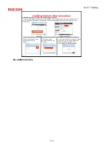 Предварительный просмотр 634 страницы Ricoh CH-C1 Service Training