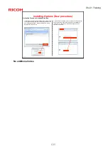 Предварительный просмотр 635 страницы Ricoh CH-C1 Service Training