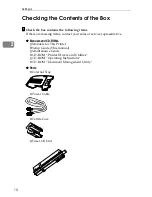 Preview for 22 page of Ricoh CL7000 - Aficio D Color Laser Printer Setup Manual