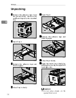 Preview for 24 page of Ricoh CL7000 - Aficio D Color Laser Printer Setup Manual