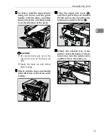 Preview for 27 page of Ricoh CL7000 - Aficio D Color Laser Printer Setup Manual