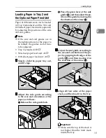 Preview for 31 page of Ricoh CL7000 - Aficio D Color Laser Printer Setup Manual