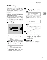 Preview for 35 page of Ricoh CL7000 - Aficio D Color Laser Printer Setup Manual