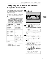 Preview for 39 page of Ricoh CL7000 - Aficio D Color Laser Printer Setup Manual