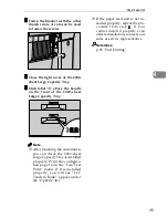 Preview for 57 page of Ricoh CL7000 - Aficio D Color Laser Printer Setup Manual