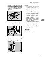 Preview for 71 page of Ricoh CL7000 - Aficio D Color Laser Printer Setup Manual