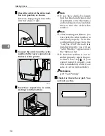 Preview for 102 page of Ricoh CL7000 - Aficio D Color Laser Printer Setup Manual