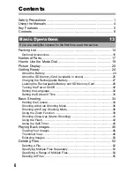 Preview for 10 page of Ricoh CX1 User Manual