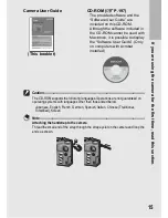 Preview for 17 page of Ricoh CX1 User Manual