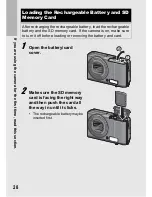 Preview for 30 page of Ricoh CX1 User Manual