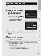 Preview for 35 page of Ricoh CX1 User Manual