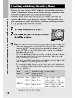 Preview for 40 page of Ricoh CX1 User Manual