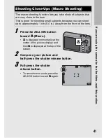 Preview for 43 page of Ricoh CX1 User Manual