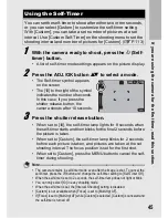 Preview for 47 page of Ricoh CX1 User Manual