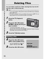 Preview for 54 page of Ricoh CX1 User Manual