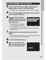 Preview for 55 page of Ricoh CX1 User Manual