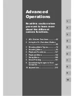 Preview for 63 page of Ricoh CX1 User Manual