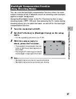 Preview for 69 page of Ricoh CX1 User Manual