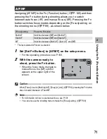 Preview for 73 page of Ricoh CX1 User Manual