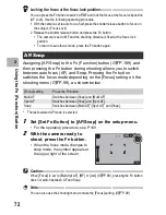 Preview for 74 page of Ricoh CX1 User Manual