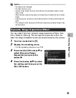 Preview for 85 page of Ricoh CX1 User Manual