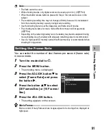 Preview for 93 page of Ricoh CX1 User Manual