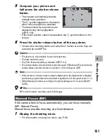 Preview for 103 page of Ricoh CX1 User Manual