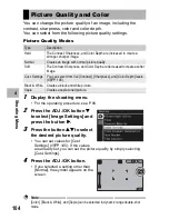 Preview for 106 page of Ricoh CX1 User Manual