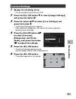 Preview for 107 page of Ricoh CX1 User Manual